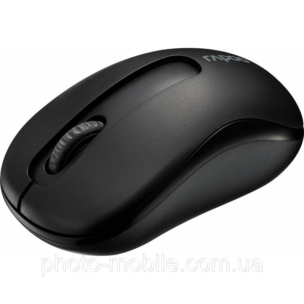 Комп'ютерна мишка Rapoo M10 Plus Wireless Black