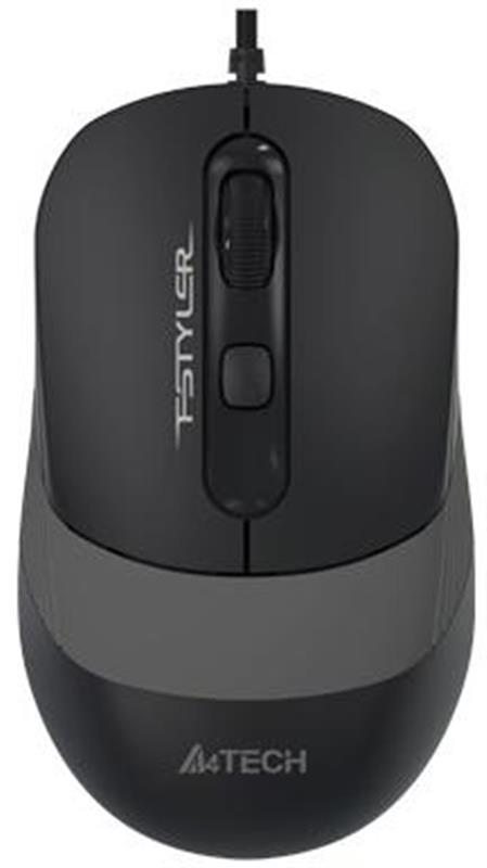 Комп'ютерна мишка A4Tech Fstyler FM10 1600dpi Grey, USB