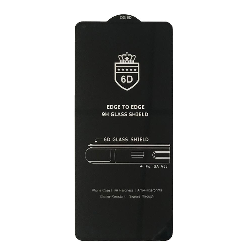 Захисне скло OG для Samsung A53 5G (A536) Black, фото 1