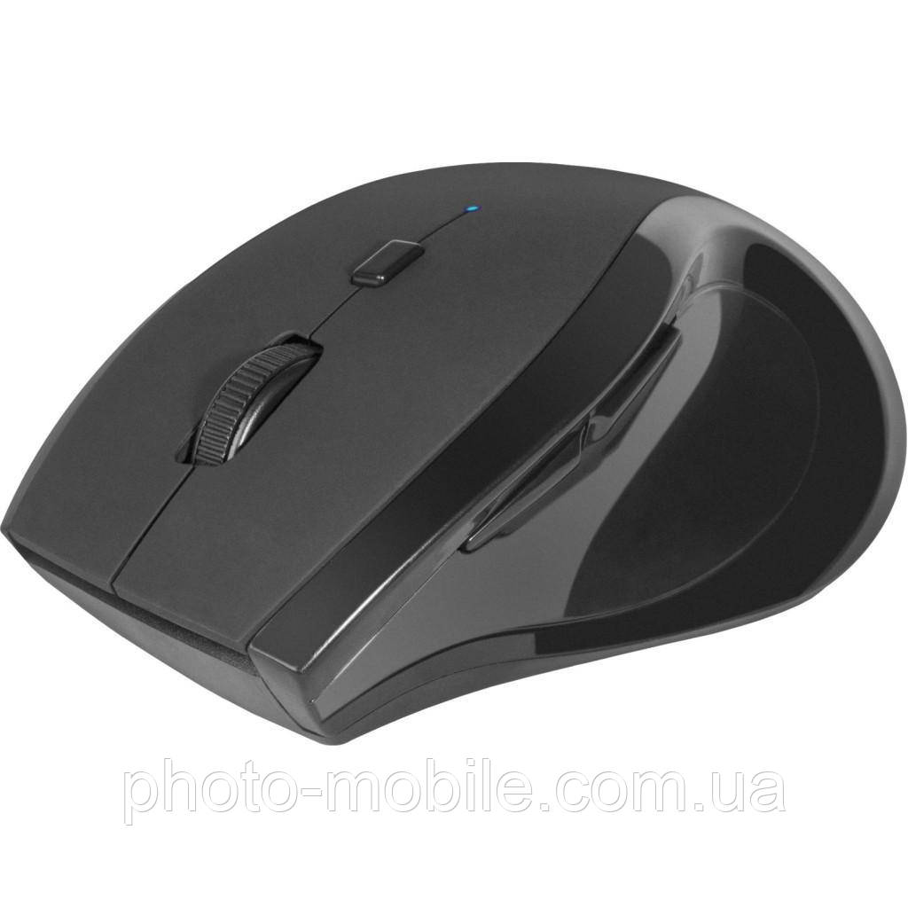 Комп'ютерна мишка Defender Accura MM-295, Black/Gray, USB, оптична, 800/1200/1600 dpi, 6 кнопок, 1xAA (52295)