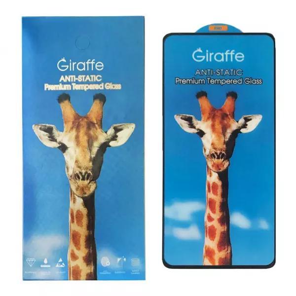 Захисне скло Giraffe Anti-static glass for iPhone 12 /12 Pro black, фото 1