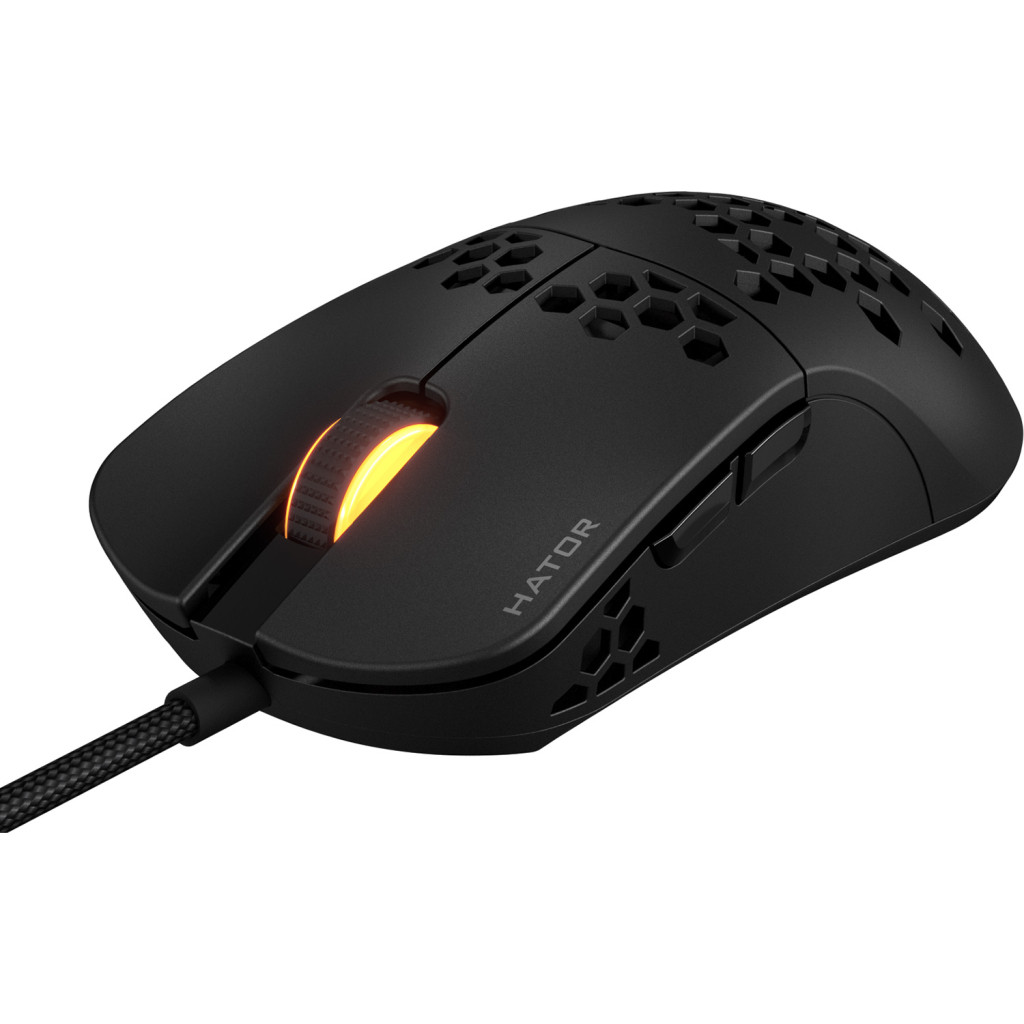 Комп'ютерна мишка Hator Stellar Pro Black (HTM-540), фото 1