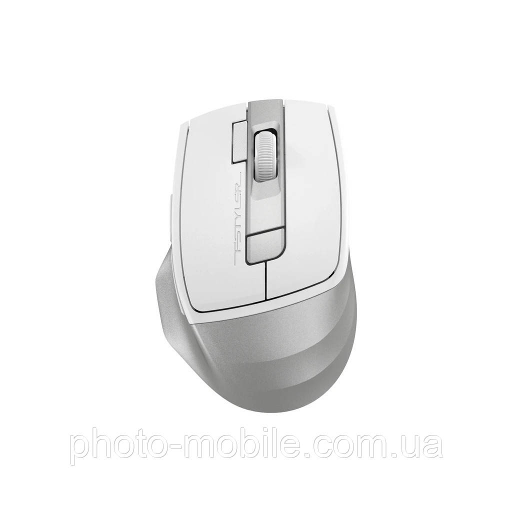 Комп'ютерна мишка A4Tech FB45CS Air Wireless/Bluetooth Silver White (4711421993289)