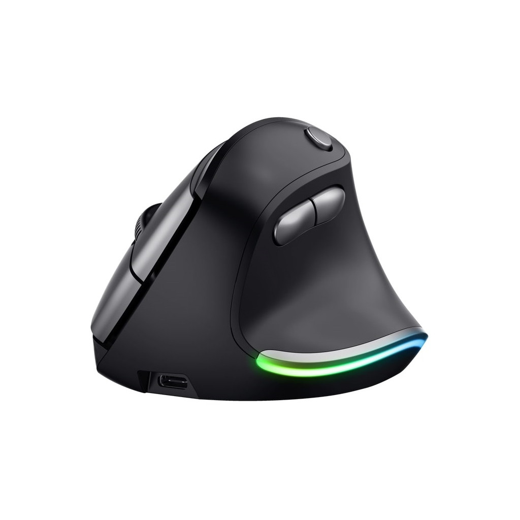 Комп'ютерна мишка Trust Bayo ECO Wireless Black (24731), фото 1