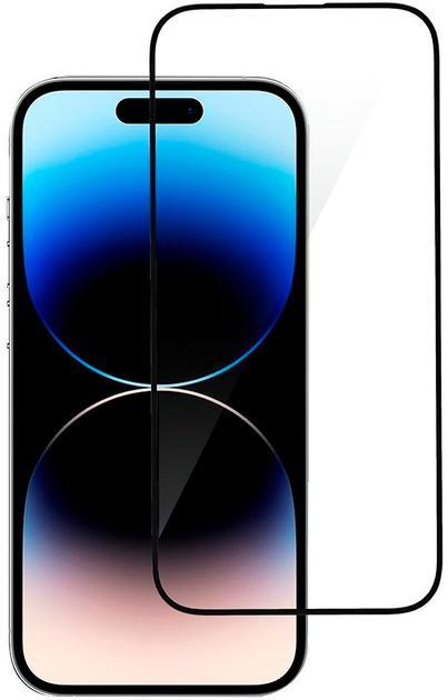 Захисне скло iPaky для iPhone 14 black, фото 1