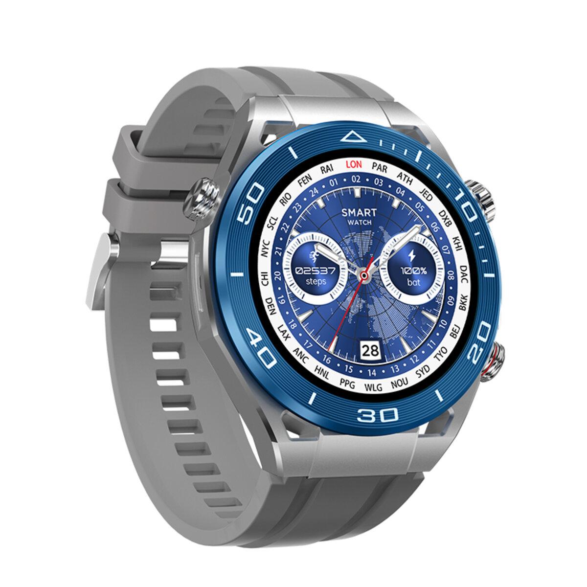 Смарт-годинник Hoco Y16 Smart sports watch (call version) Silver