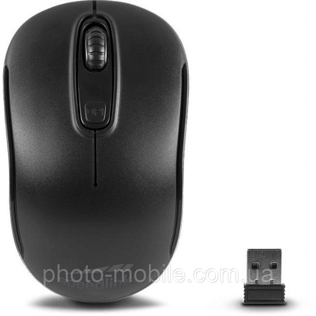 Комп'ютерна мишка SpeedLink Ceptica Black (SL-630013-BKBK)