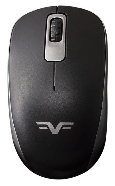 Комп'ютерна мишка Frime FWMO-220ВG, Black/Gray, USB, оптична, 1200 dpi, 2 кнопки, 1xAA FWMO-220BG