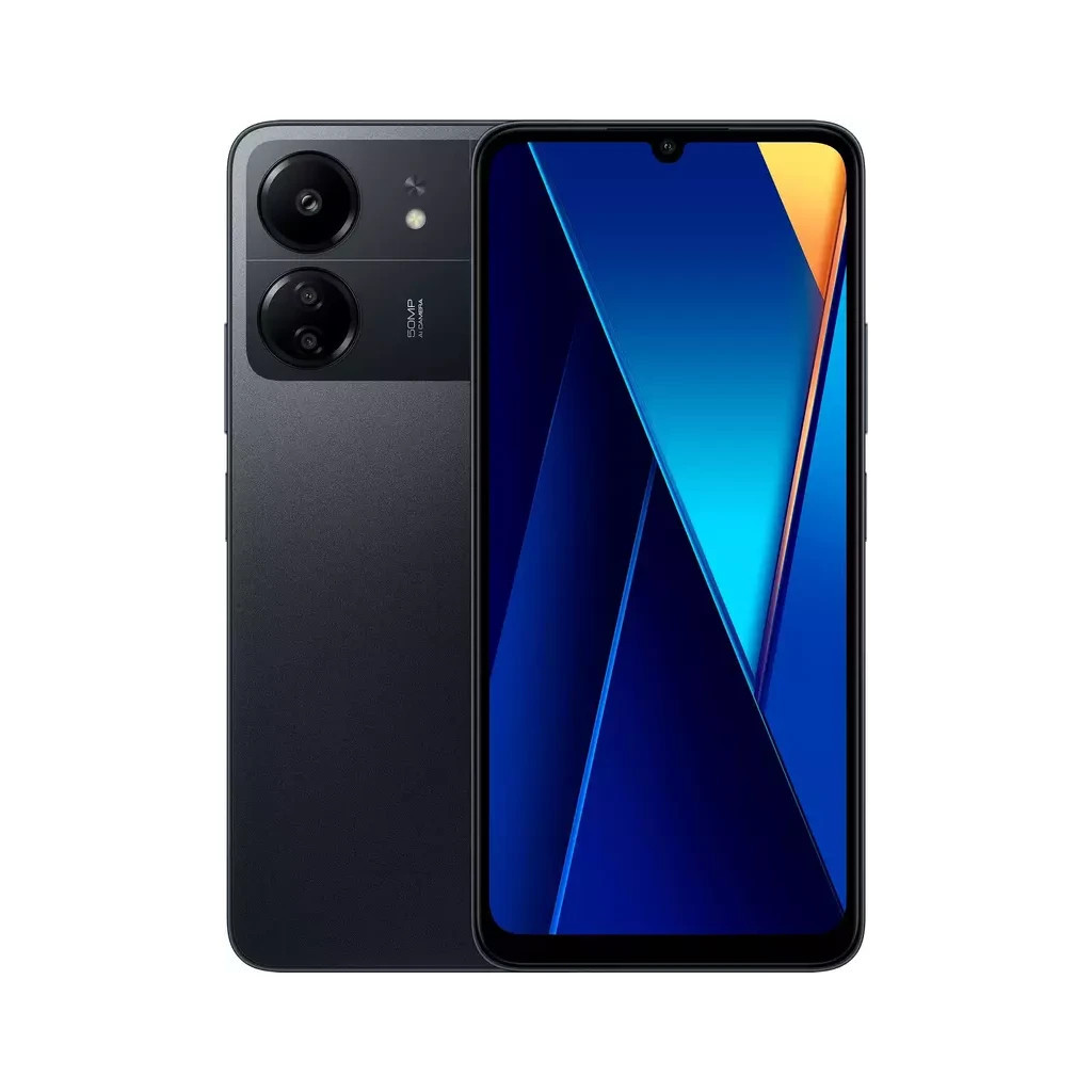 Мобільний телефон Poco C65 8/256GB Black