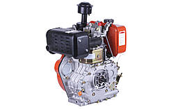 Двигун дизельний 186F ТТ (з виходом валу під шліци, 25 мм) 9 л.с.