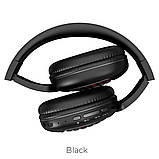 Навушники Hoco W23 Brilliant Sound Bluetooth black, фото 3