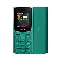 Мобільний телефон Nokia 106 DS 2023 Green