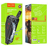 Bluetooth колонка HOCO HC6 Magic sports 10Wx2/FM/4000mAh, фото 6