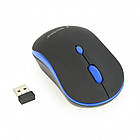 Комп'ютерна миша бездротова Gembird MUSW-4B-03 Black/Blue