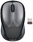 Комп'ютерна миша бездротова Logitech M235USB, оптична, 1000 dpi, 3 кнопки, 1xAA Gray/Black