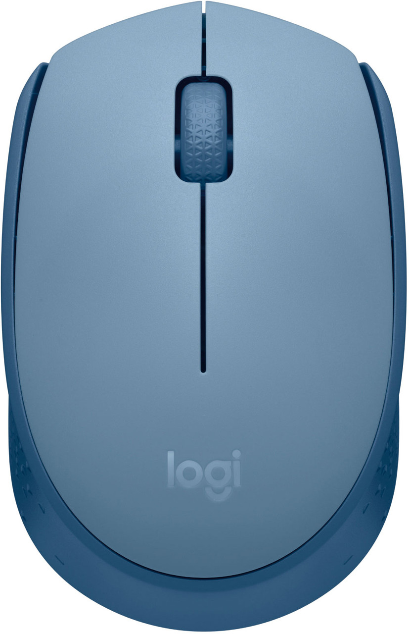 Комп'ютерна миша бездротова Logitech M171 Blue, фото 1
