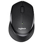 Комп'ютерна миша бездротова Logitech B330 Silent Plus Black