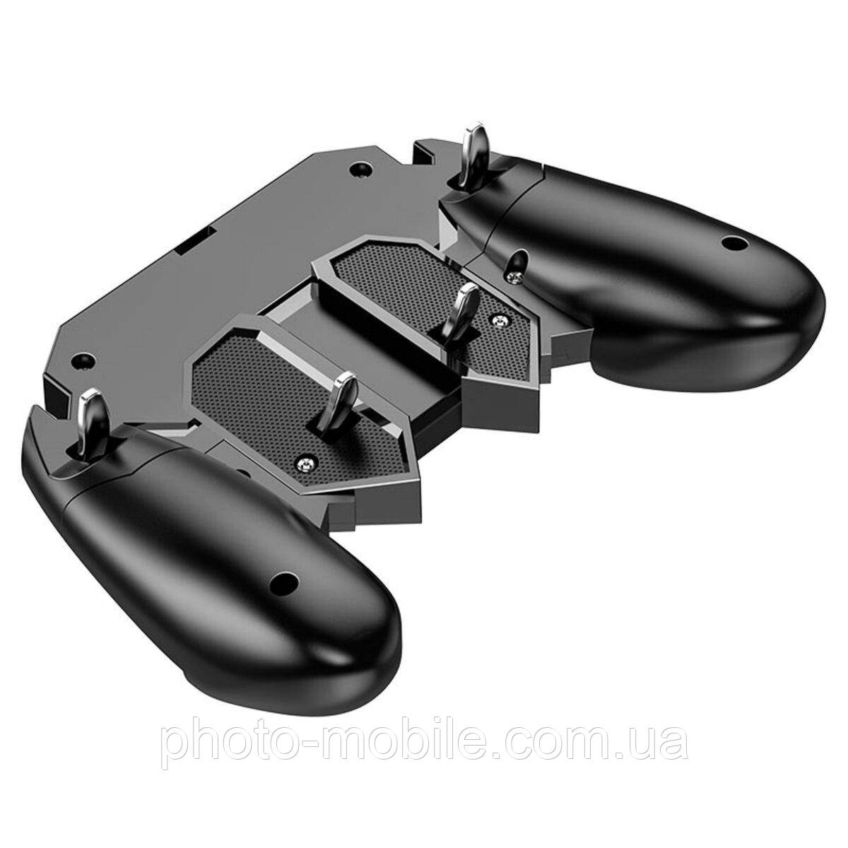 Ігровий Контролер Hoco GM7 Eagle Six Finger black