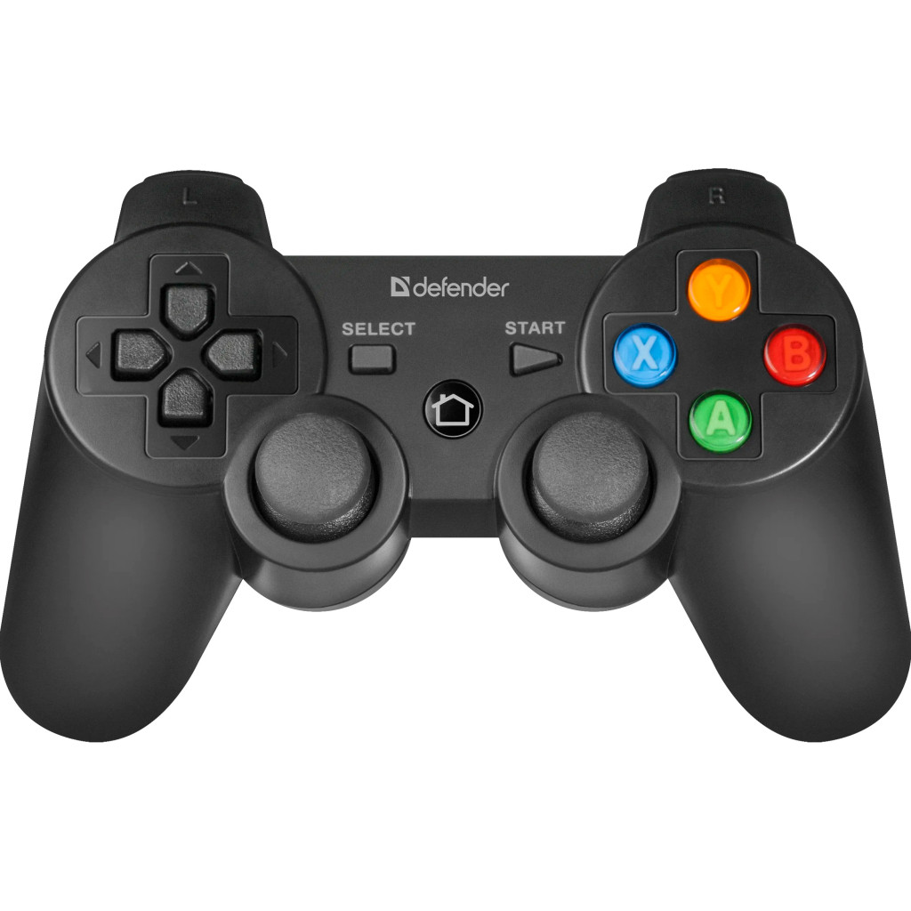 Ігровий контролер Defender Crusher USB, Bluetooth, Li-Ion, PlayStation3/ПК/Android (64290), фото 1