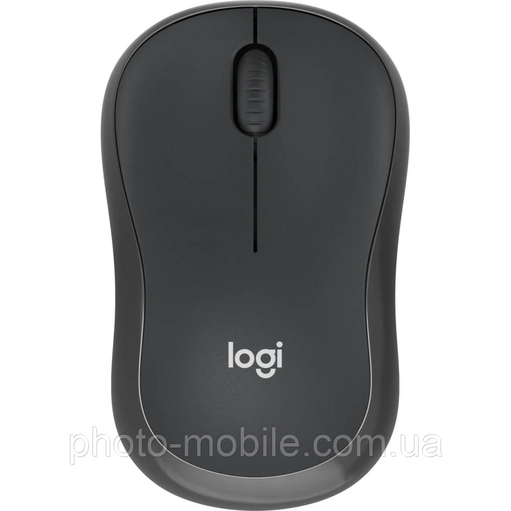 Комп'ютерна миша бездротова Logitech M240 for Business Bluetooth Dark Gray/Black