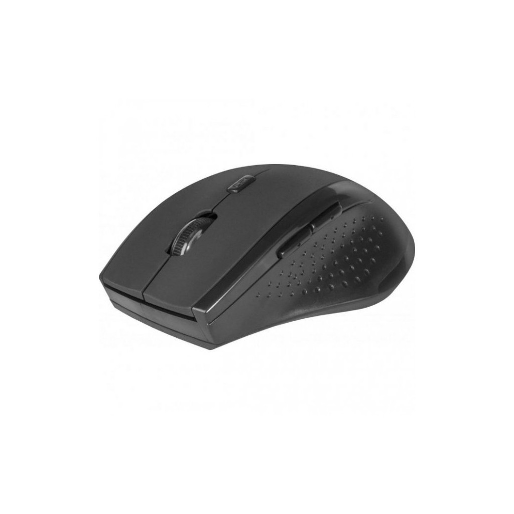 Комп'ютерна миша бездротова Defender Accura MM-365, USB, оптична, 1600 dpi, 6 кнопок, 2xAAA Black