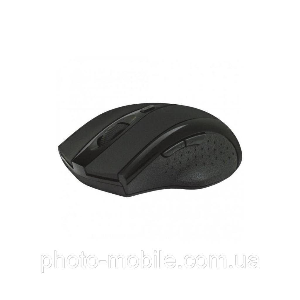 Комп'ютерна миша бездротова Defender Accura MM-665, USB, оптична, 1600 dpi, 6 кнопок, 2xAAA Black