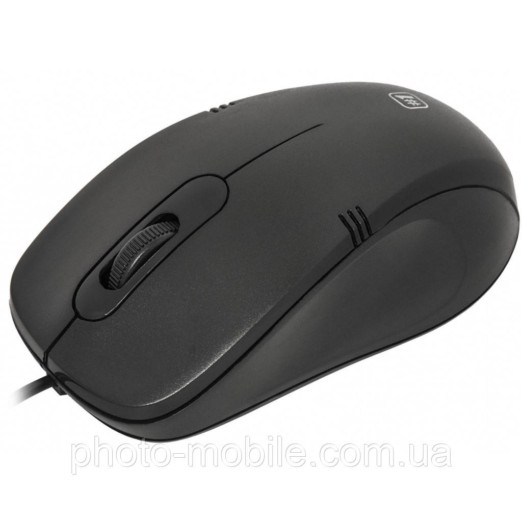 Комп'ютерна миша Defender MM-930, USB, оптична, 1200 dpi, 3 кнопки, 1.25 м Black