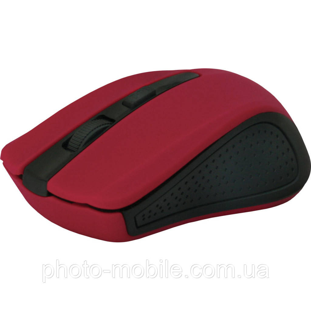 Комп'ютерна миша бездротова Defender Accura MM-935 Wireless Red/Black