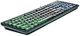 Клавіатура REAL-EL Comfort 7070 Backlit USB Black, підсвічування, фото 3