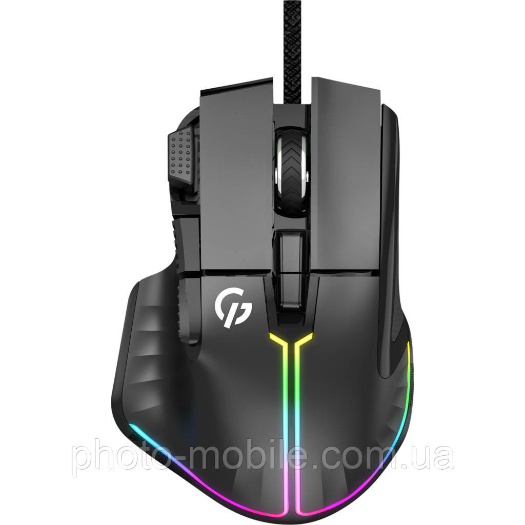 Ігрова миша GamePro 500 RGB USB Black