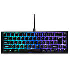 Клавіатура 2E Gaming KG350UBK RGB Ukr Black (2E-KG350UBK)