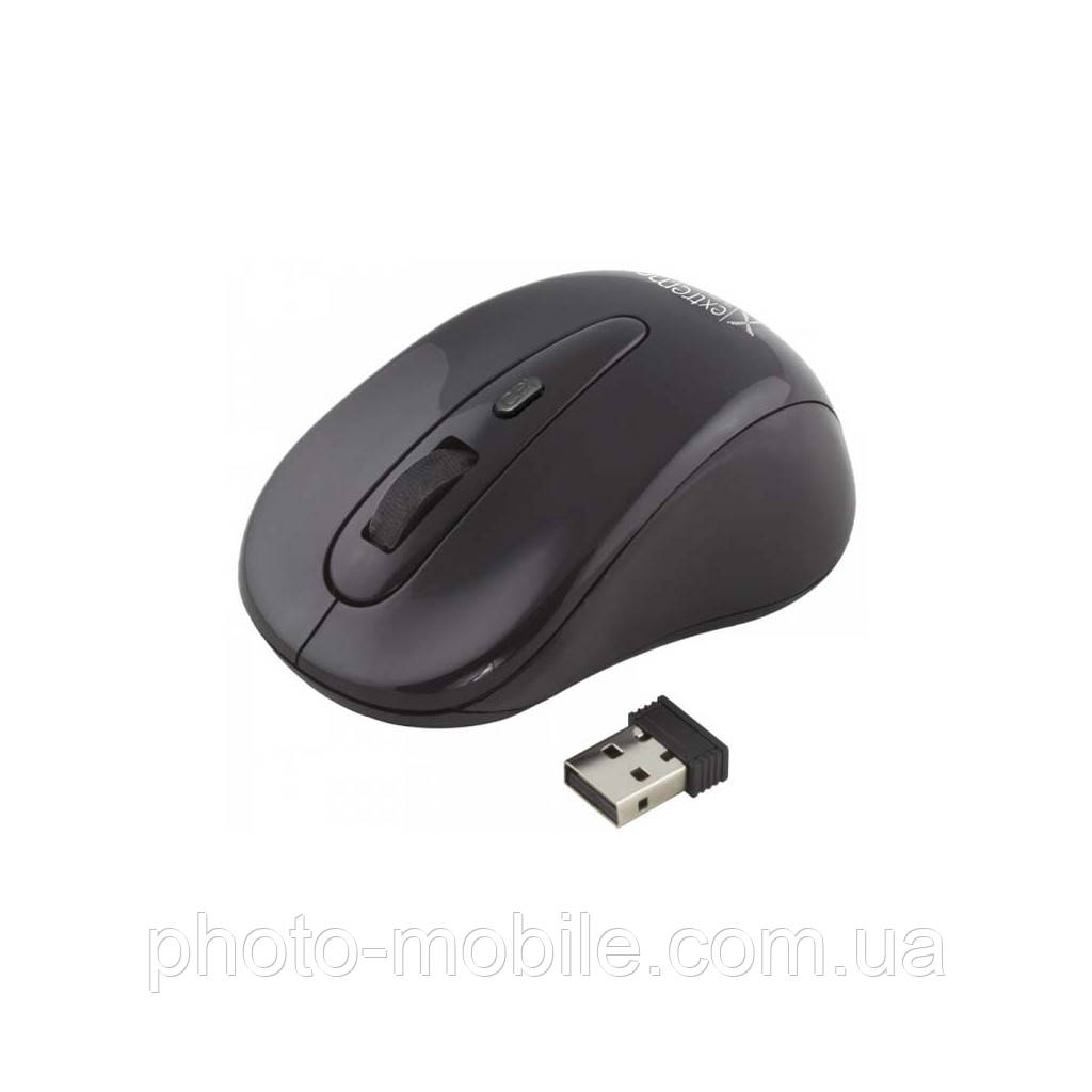 Комп'ютерна миша бездротова Esperanza Optical, Wireless, 1200 dpi Black