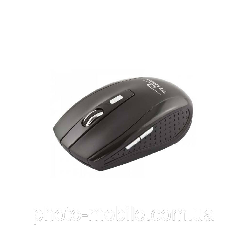 Комп'ютерна миша бездротова Esperanza Titanum Optical, Wireless, 1600 dpi Black