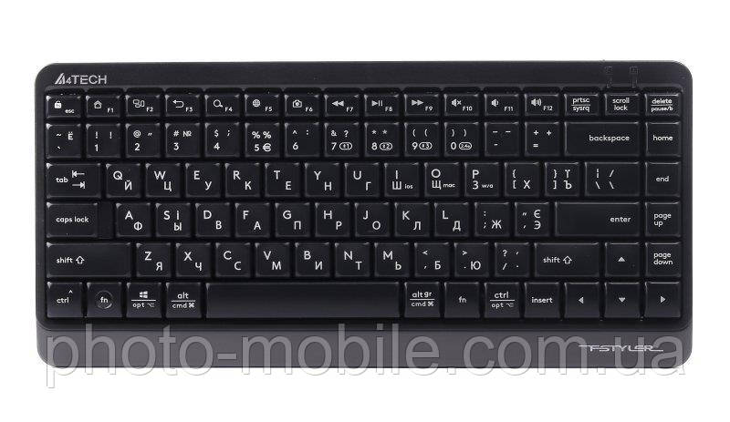 Клавіатура A4Tech FBK11 Grey