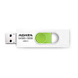Флеш пам'ять A-DATA 32GB UV320 White/Green USB 3.1, фото 4