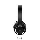 Навушники Hoco W28 Journey wireless headphones Black, фото 2
