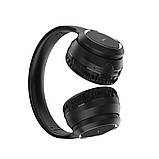 Навушники Hoco W28 Journey wireless headphones Black, фото 3