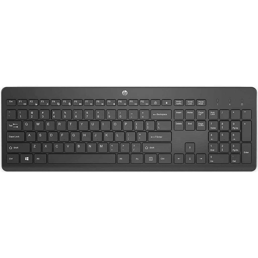 Клавіатура HP 230 Wireless UA Black (3L1E7AA), фото 1