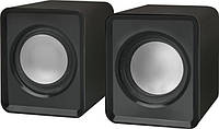 Колонка портативна Defender SPK 22, Black, 5 Вт, 3.5 мм, живлення от USB, регулятор гучності (65503)