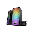 Колонка портативна Trust GXT 611 Wezz RGB-Illuminated Black (24587)