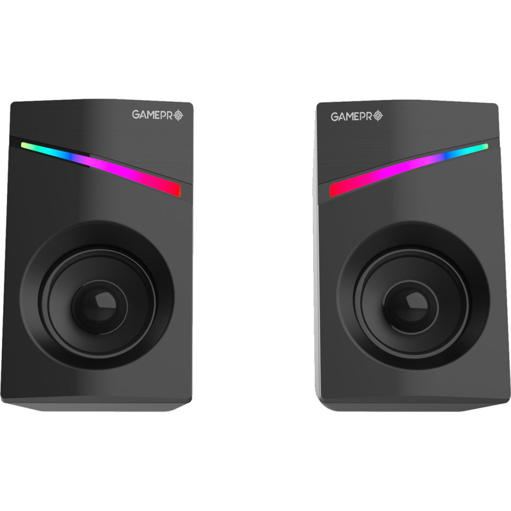 Колонка портативна GamePro GS290 RGB USB Black (GS290)