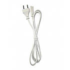 Кабель Cablexpert PC-184-VDE-W, CEE7/16-C7, 1.8m 2*0.75mm. (Кабель питания)