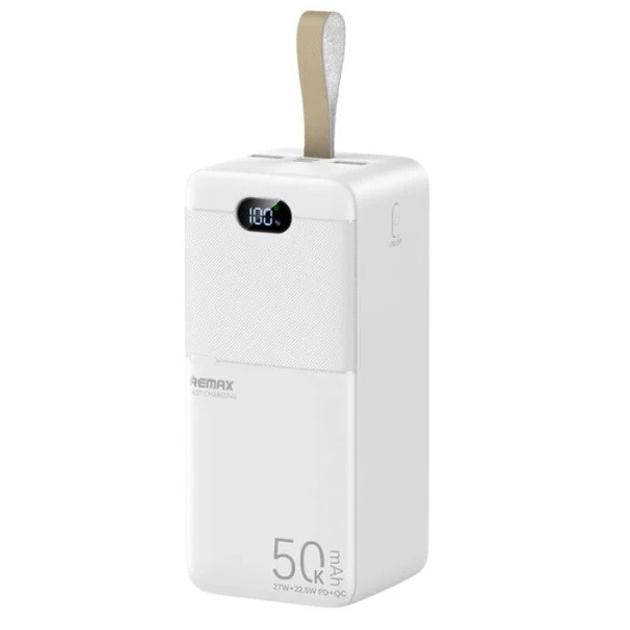 УМБ Повербанк Remax із швидкою зарядкою 50000mAh PD+QC3.0 27W PowerBank