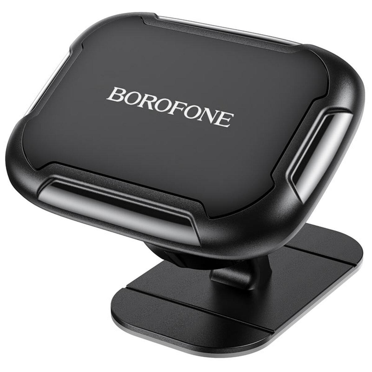 Автотримач Borofone BH36 Voyage center console magnetic Black, фото 1