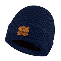 Водонепроникна зимова шапка Dexshell Watch Beanie One Size (56-58 см) Темно-синя