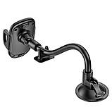 Автотримач Borofone BH54 Racer windshield car holder (black), фото 5