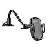 Автотримач Borofone BH54 Racer windshield car holder (black), фото 6