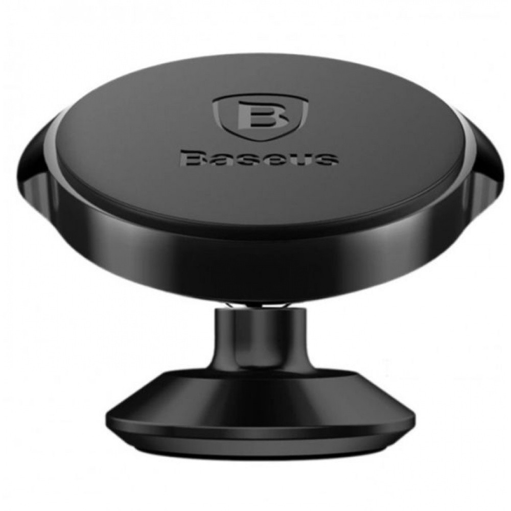Автотримач Baseus PREMIUM Magnetic small ears (vertical type) Black SUER-B01, фото 1