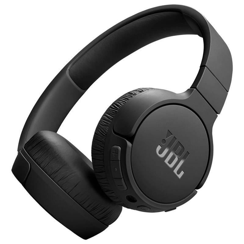 Навушники JBL Tune 670NC, Black, Bluetooth 5.3/3.5 мм, мікрофон, технологія "Pure Bass", складаються, підтримка Siri и Google Now, фото 1