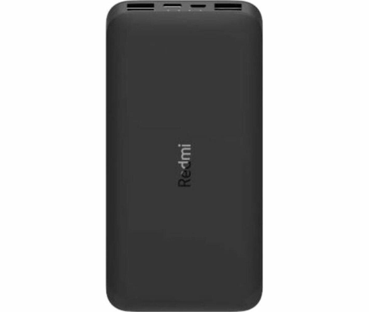 Повербанк Xiaomi Redmi 10000mAh 10 Вт 1 х micro-USB 1 х Type-C, 2 х USB